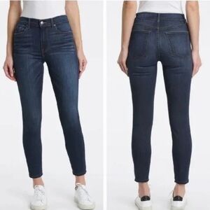 PISTOLA Revolve Dark Wash Ankle Mid Rise Skinny Jeans Size 26